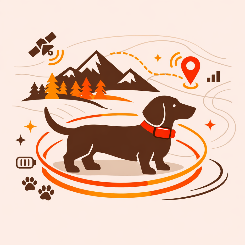 A minimalist modern flat vector illustration on a soft beige-pink background (#f1e6e3). Main motif: