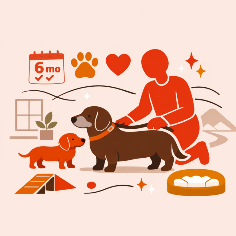 A minimalist modern flat vector illustration on a solid soft beige-pink background (#f1e6e3). Main m