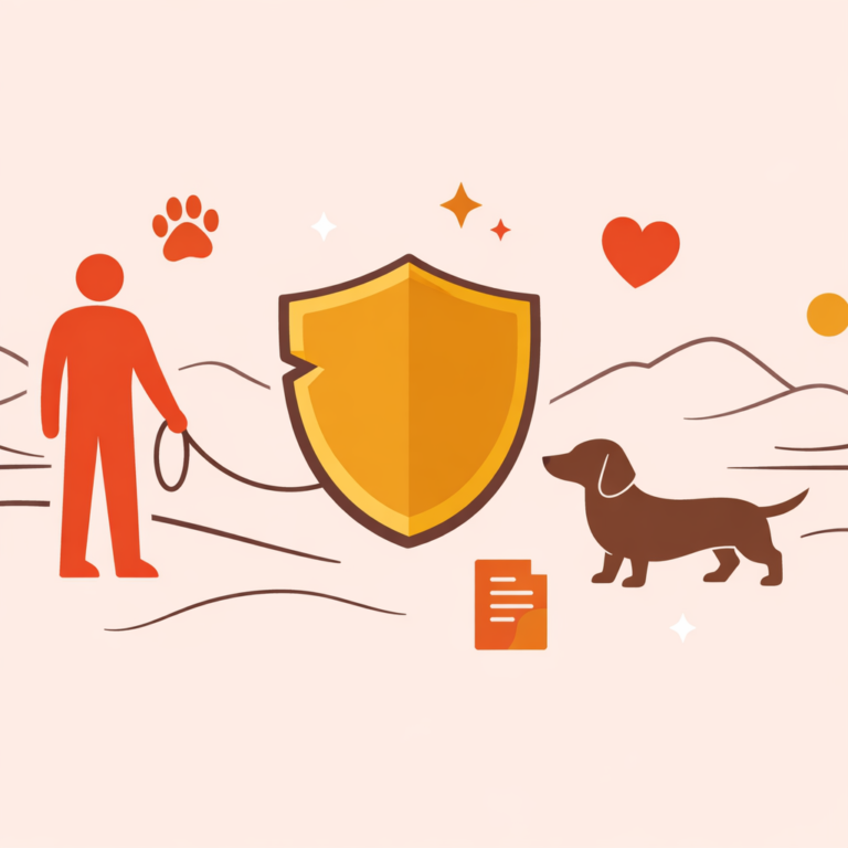 Featured blog image, 16:9 wide. A minimalist modern flat vector illustration on a uniform soft beige